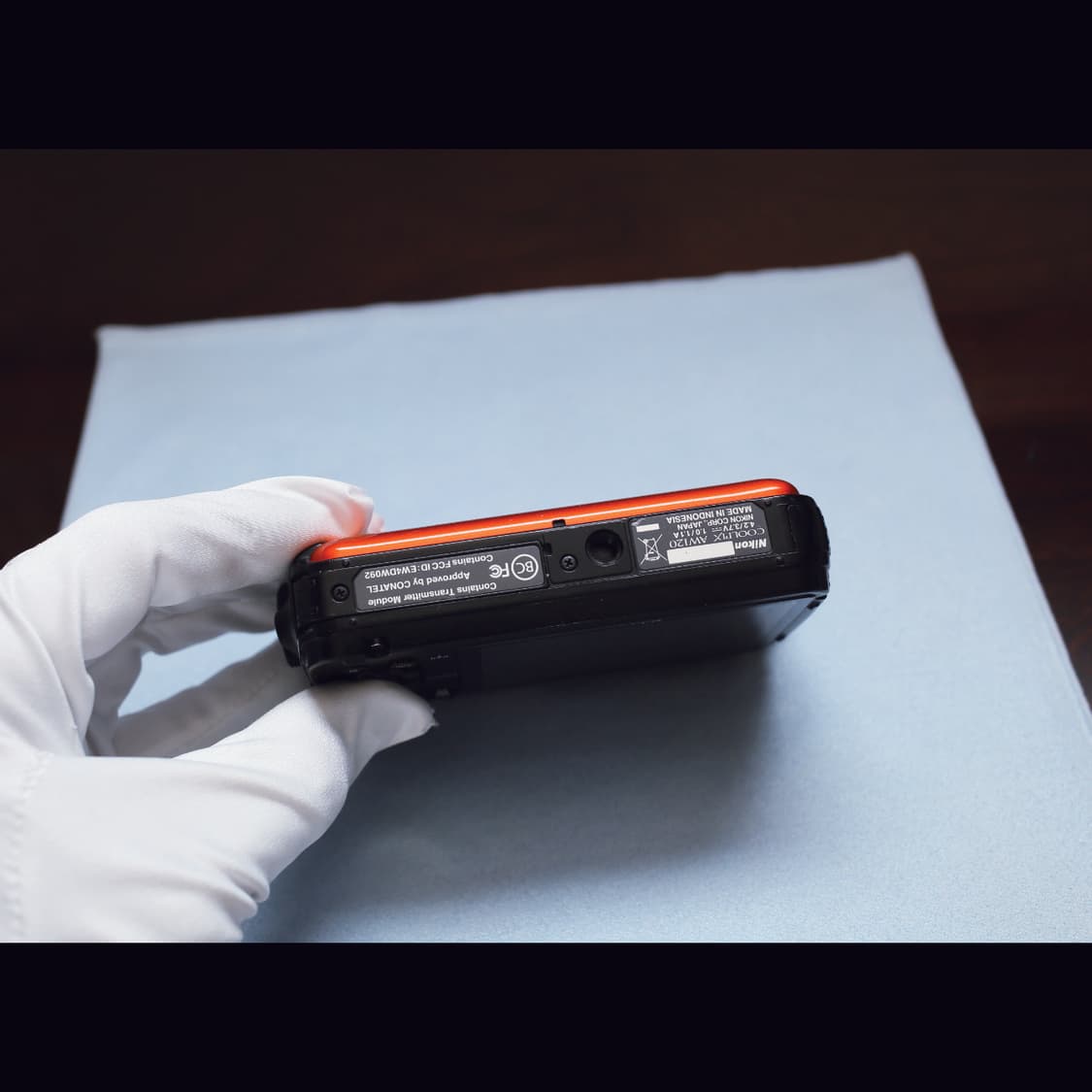 레어<한글>니콘 쿨픽스 aw120 (aw100/aw110) 빈티지 디카 상품이미지5