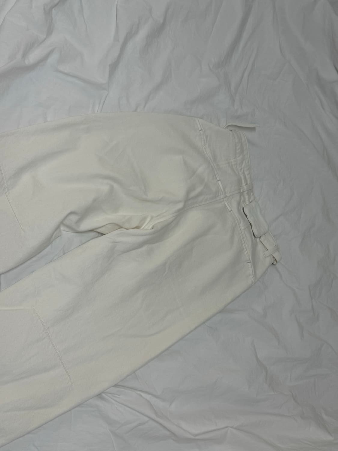 폴리테루 6PK Loosed Denim Cream White 상품이미지4