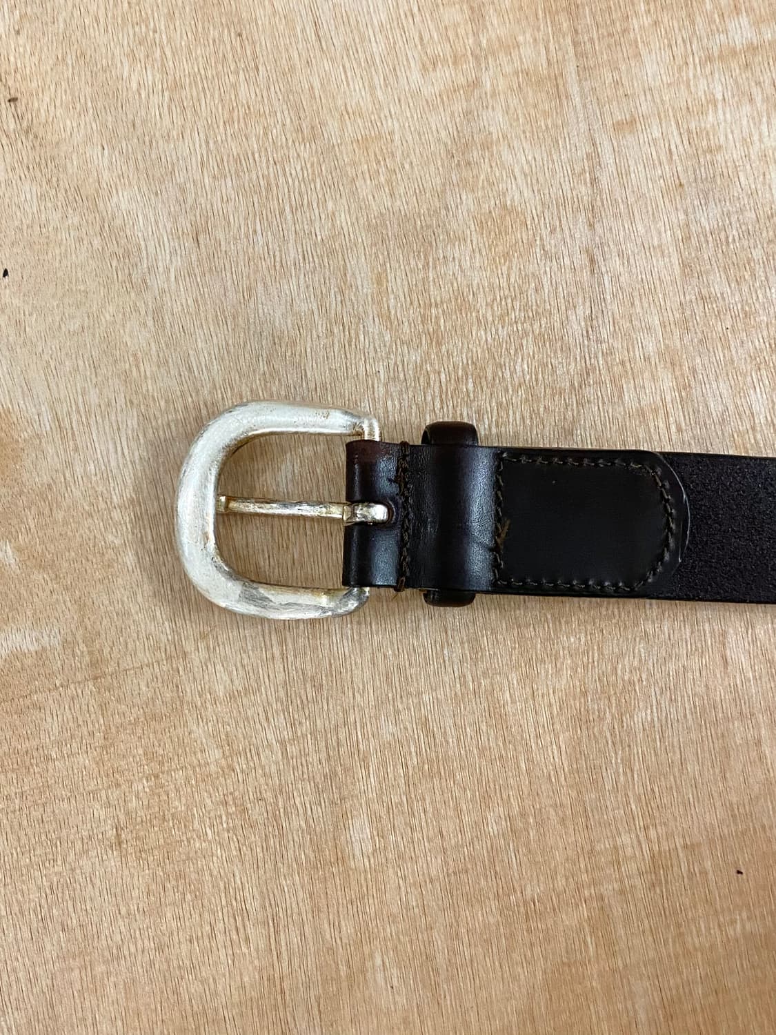EDDIE BAUER leather belt 에디바우어 레더 벨트 상품이미지4