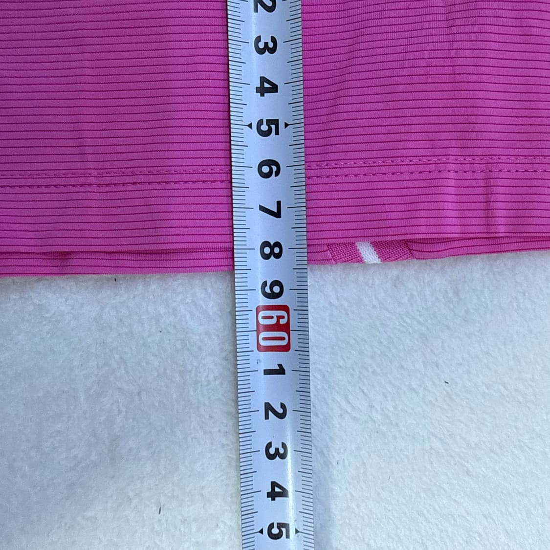 85 새상품 까스텔바작 민소매 티셔츠 0305T 상품이미지6