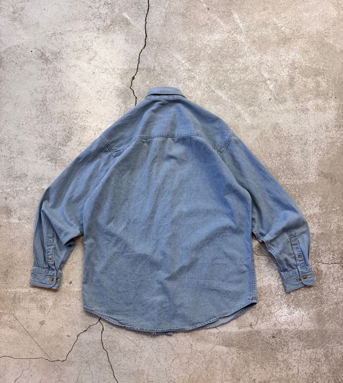 LEE 빈티지 데님 셔츠 상품이미지5