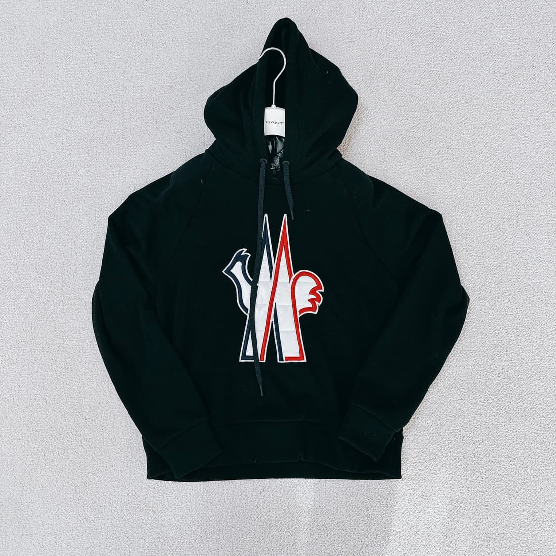 몽클레어 그레노블 남성 네이비 풀오버 후드 80% 상품이미지1