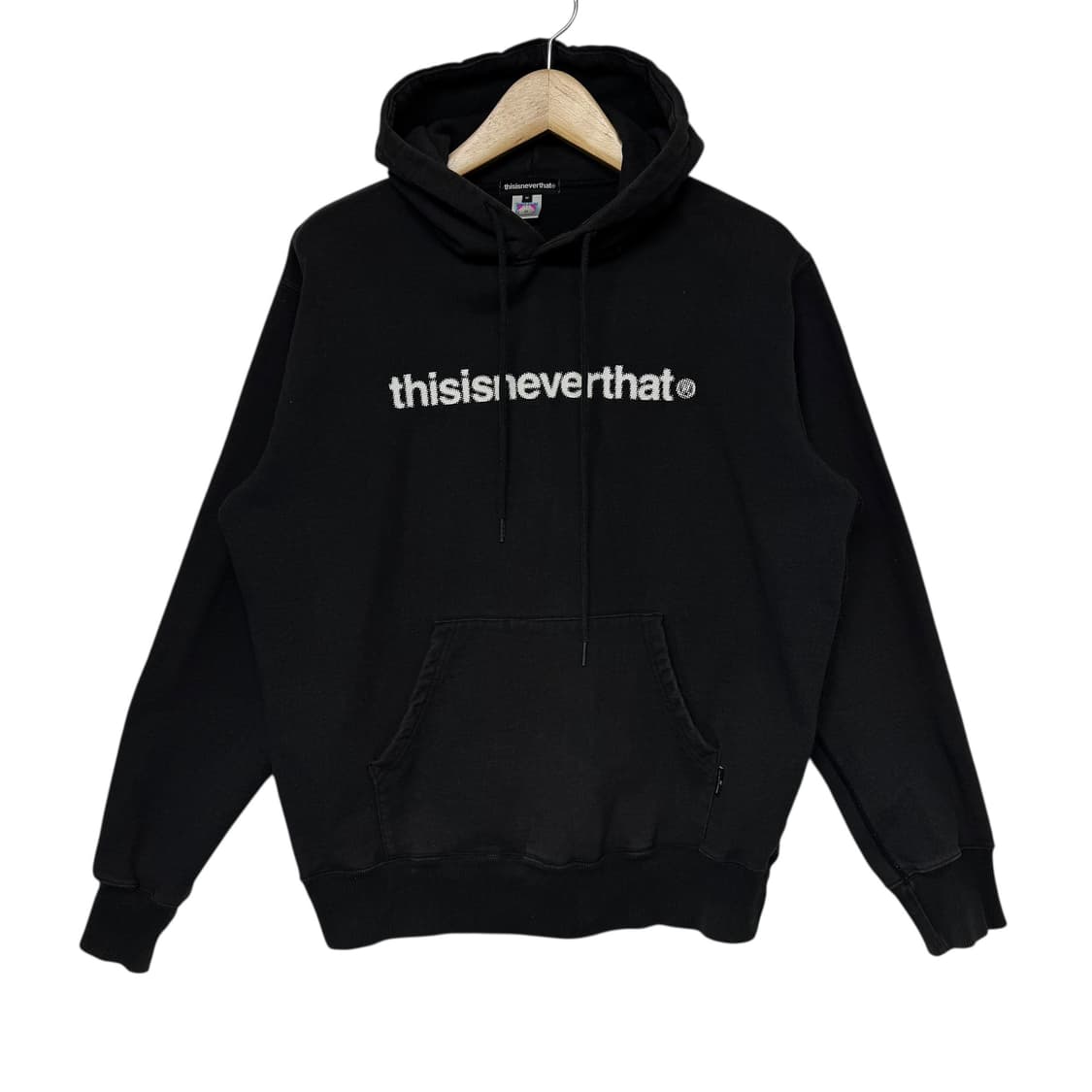 디스이즈네버댓 아치로고 후드티 상품이미지1