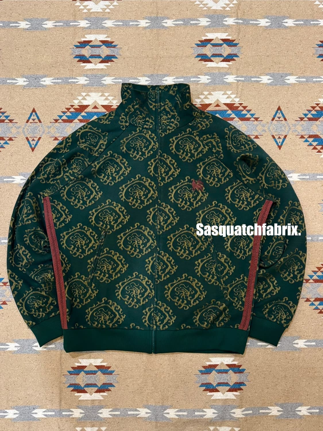 🖤연말할인🖤 [L] 사스콰치패브릭스 트랙자켓 24FW 상품이미지1