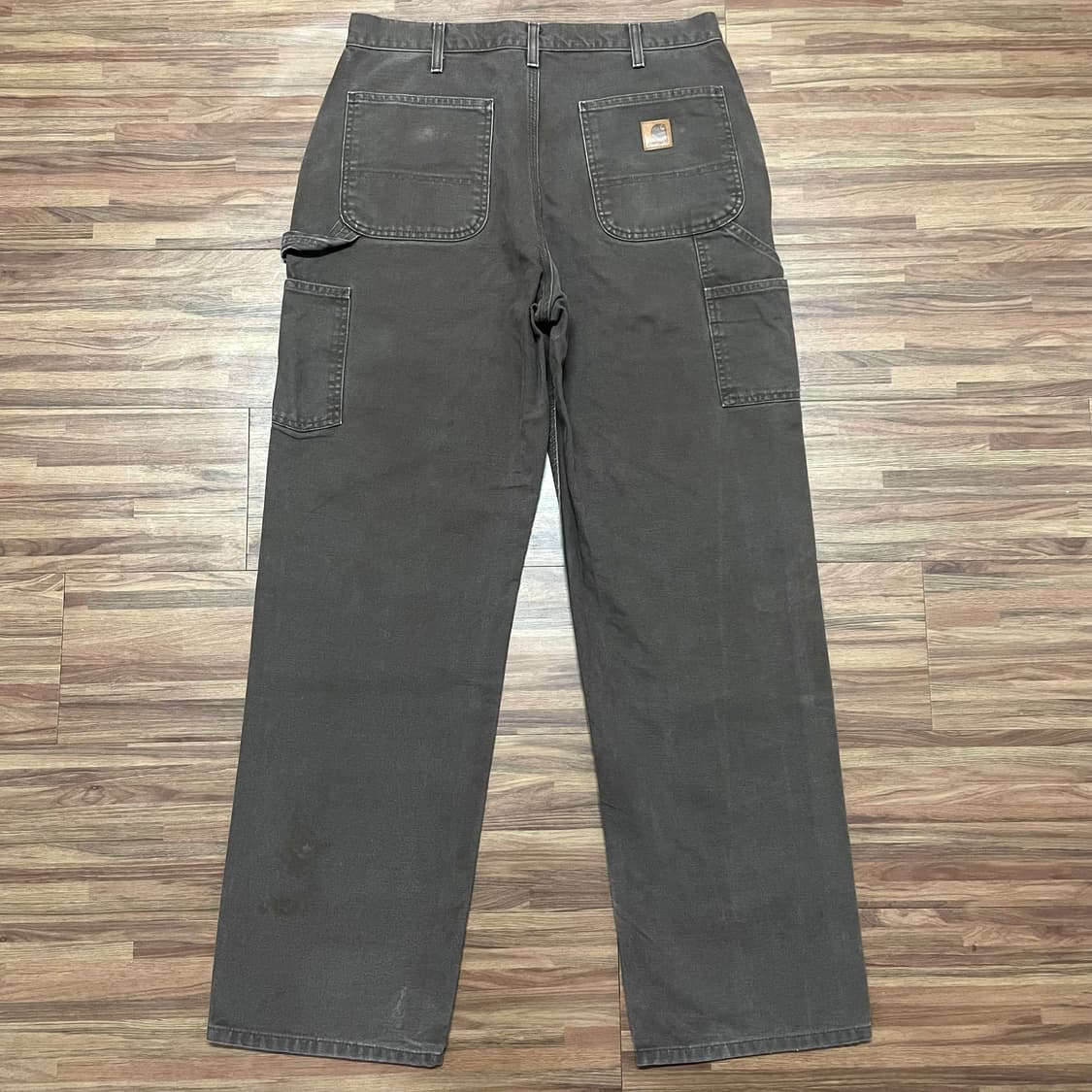 칼하트 싱글니 다크브라운 dkb 카펜터 워크팬츠 34 상품이미지2