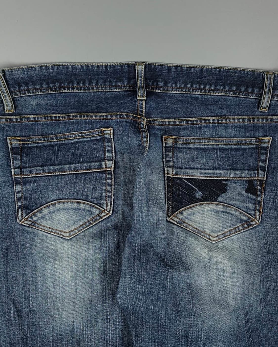 MLB 엠엘비 워싱 스트레이트 중청 데님 34 상품이미지6