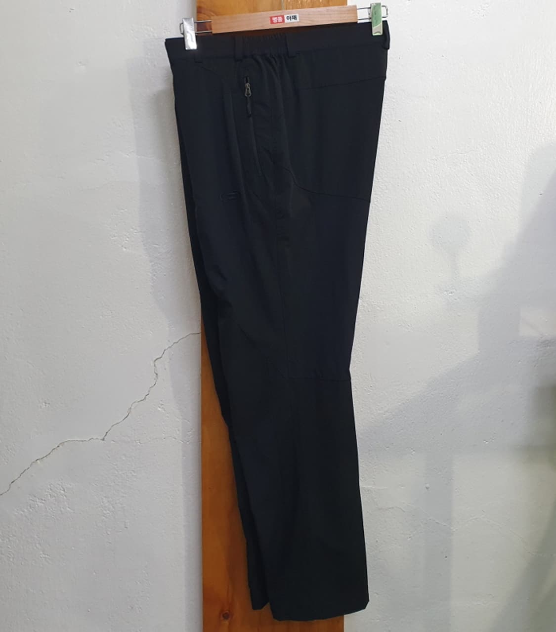 아이더 검정 남자 등산바지(32) 상품이미지2