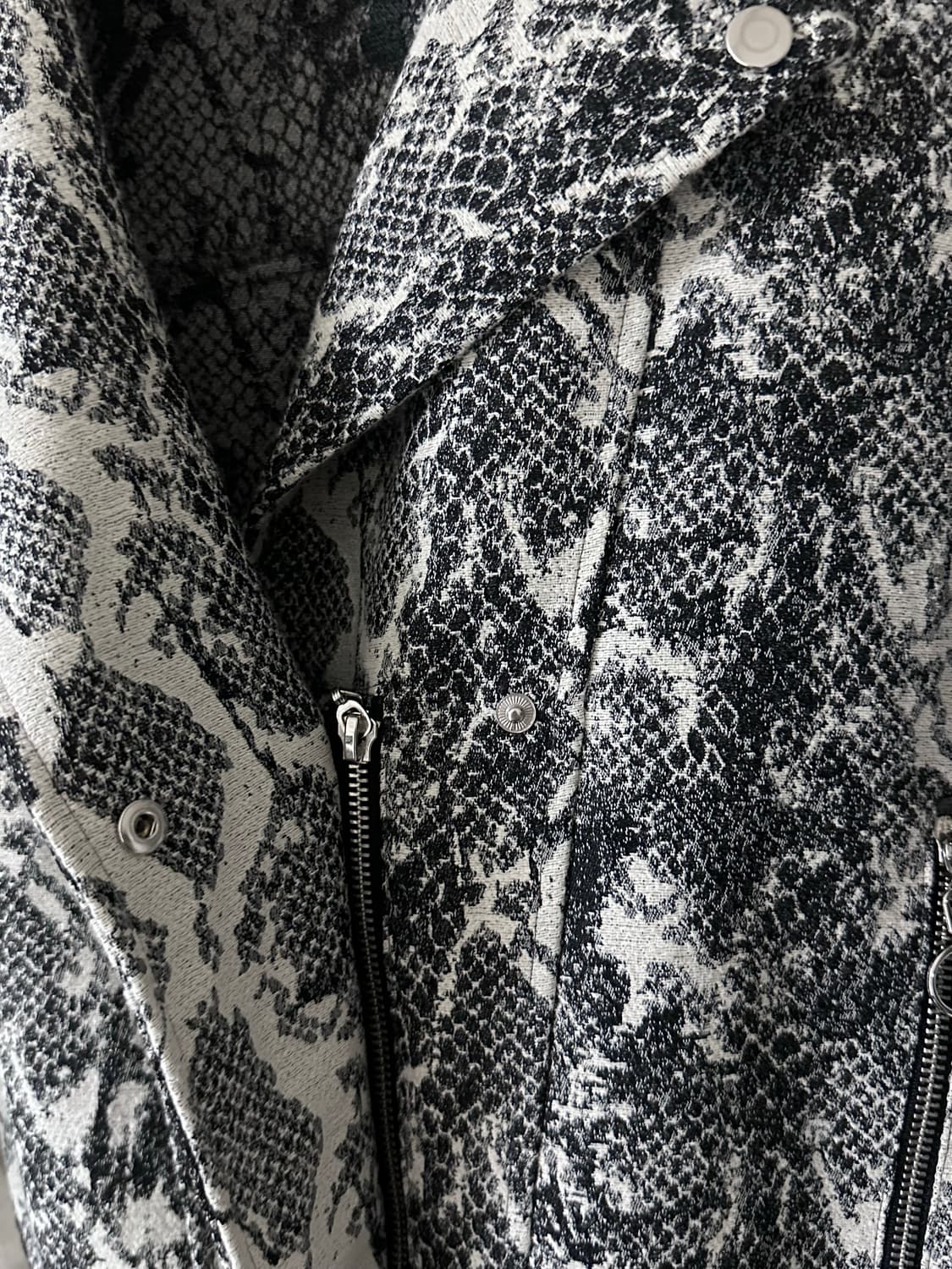 jacquard pattern jacket 상품이미지3