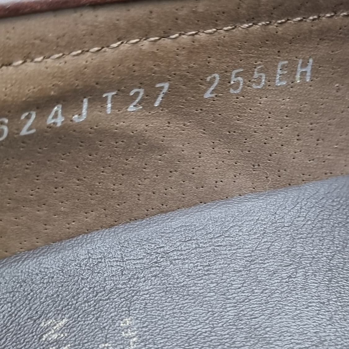 텐디옴므 남성윙팁구두 260 상품이미지6