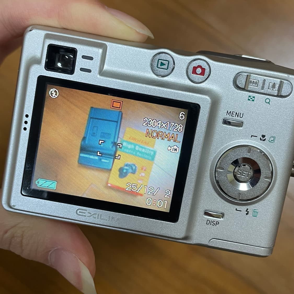 카시오 exilim ex-z40 상품이미지9