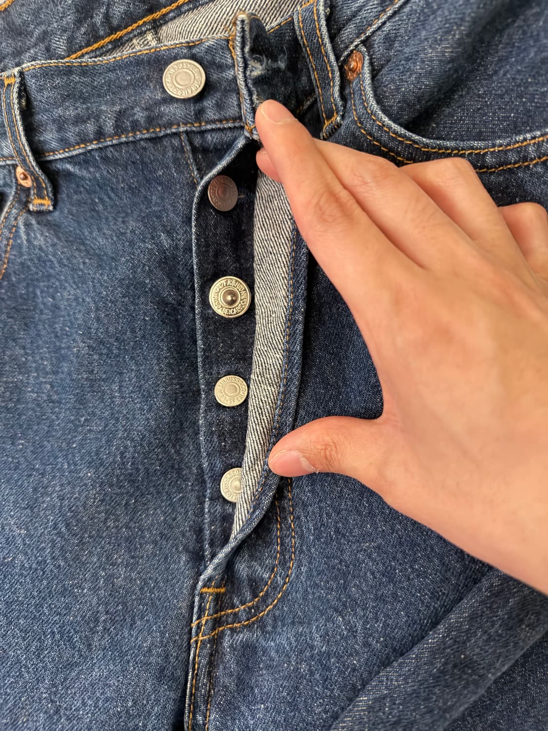 리바이스 501 90s Made in USA 33/34 상품이미지6