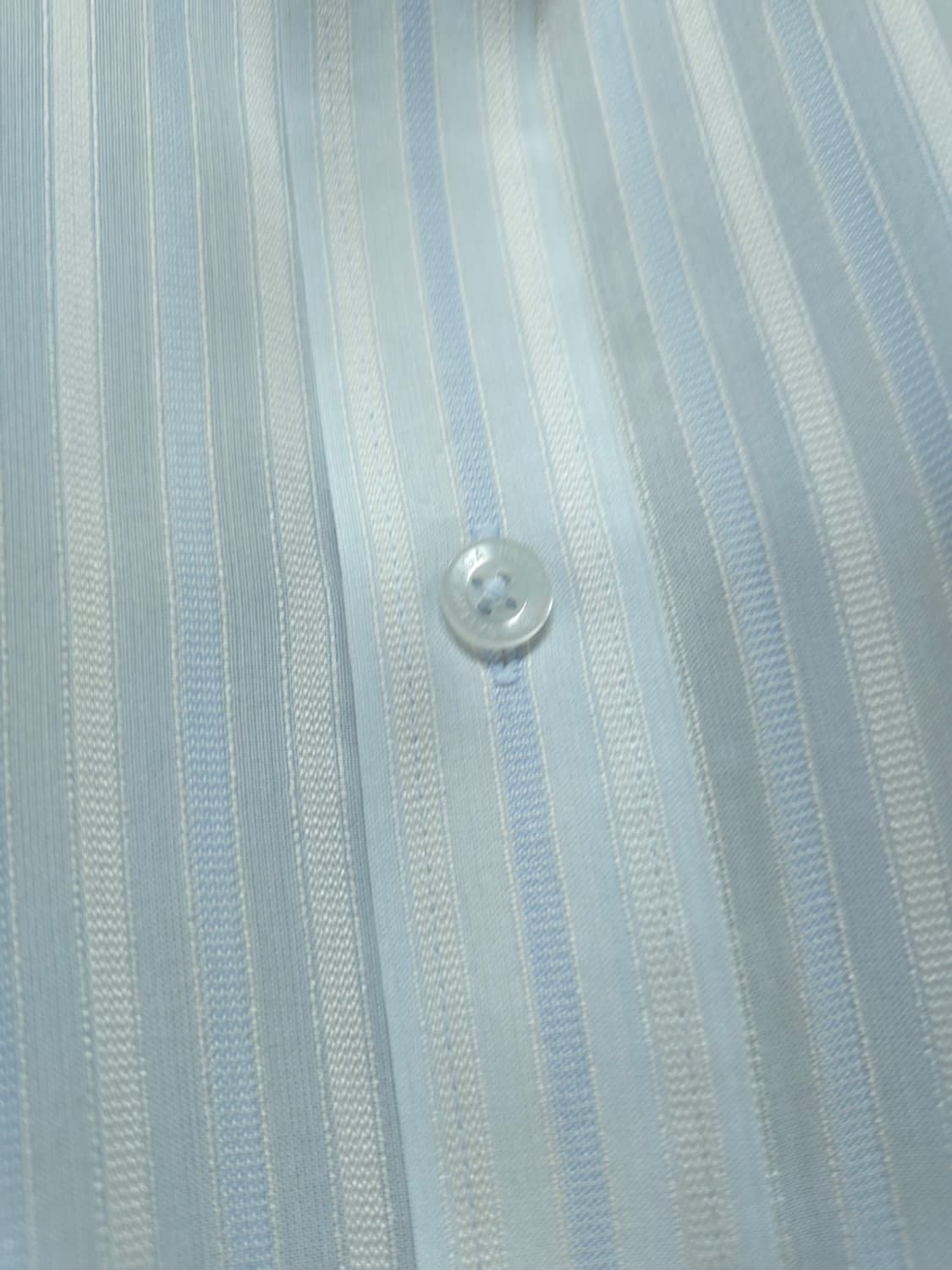 발렌시아가 울실크혼방 클래식 스트라이프 봄여름 셔츠 (105) 상품이미지5