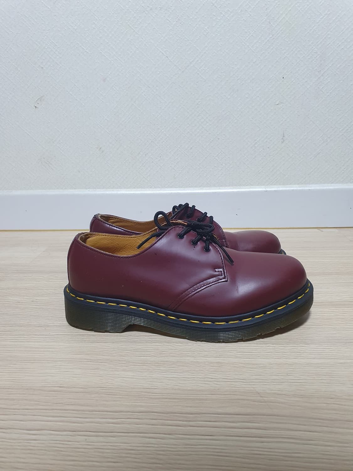 닥터마틴 1461 체리레드 로퍼 240 상품이미지1