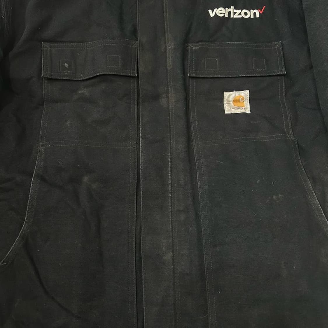 CARHARTT 칼하트 블랙 투웨이 워크자켓 상품이미지7