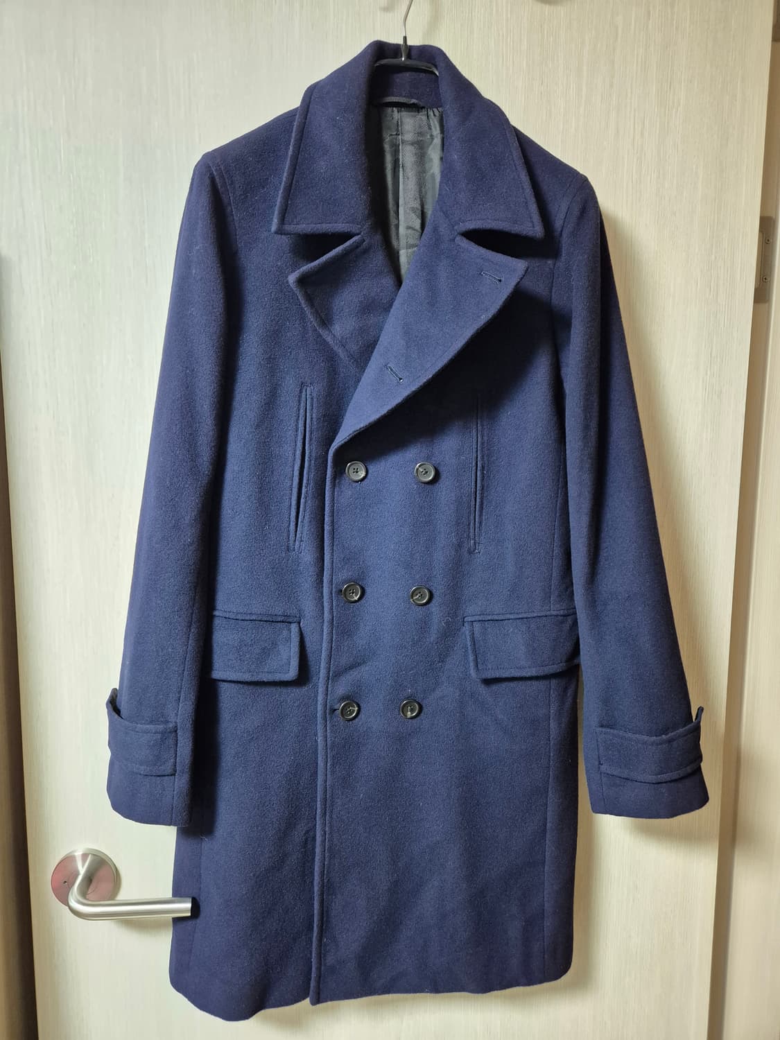 띠어리 남성 피코트 자켓 하프코트 S (95-100) Theory 상품이미지1