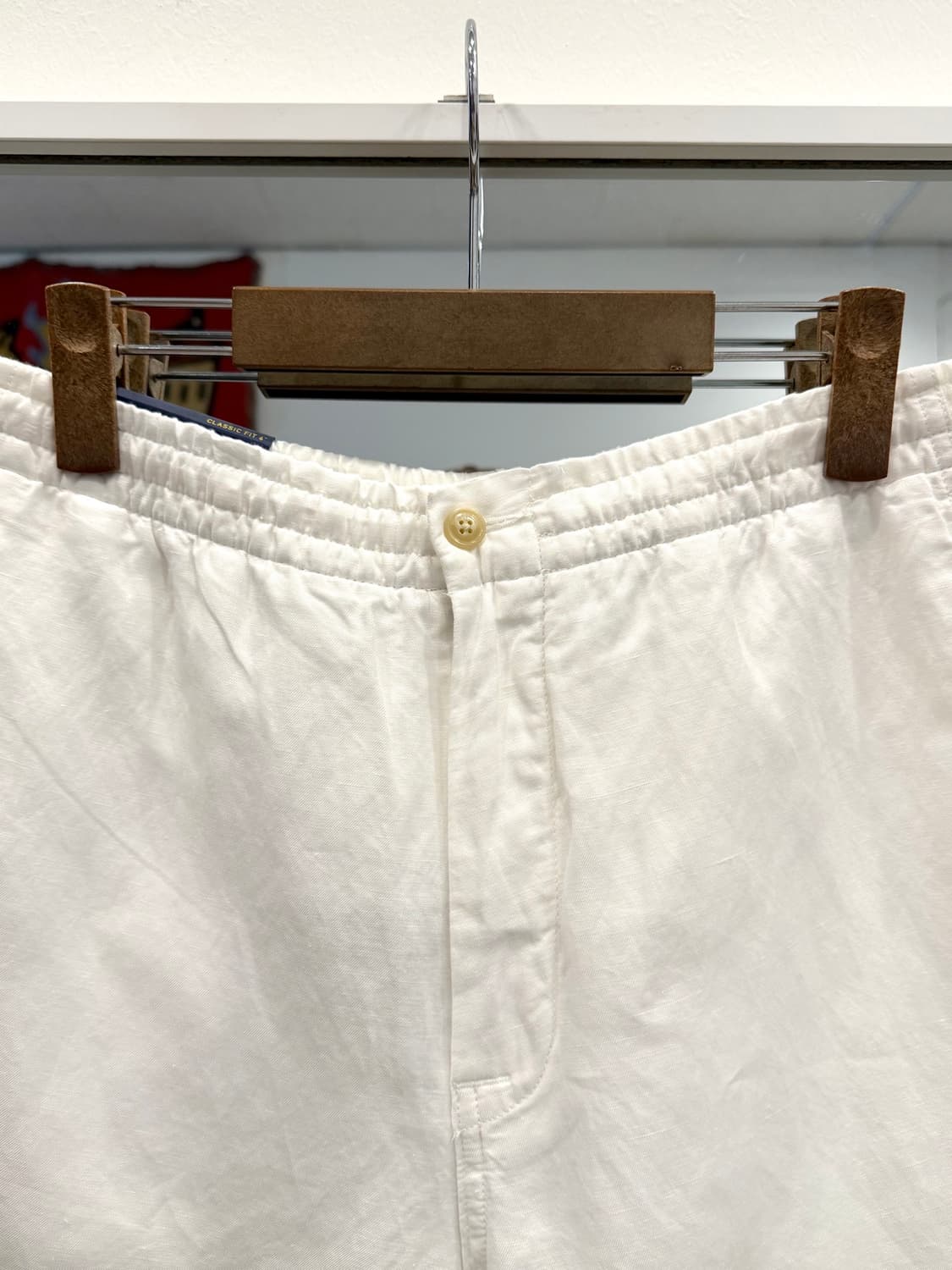 (deadstock) Polo RL 폴로 랄프로렌 린넨 트라우저 쇼츠 상품이미지2