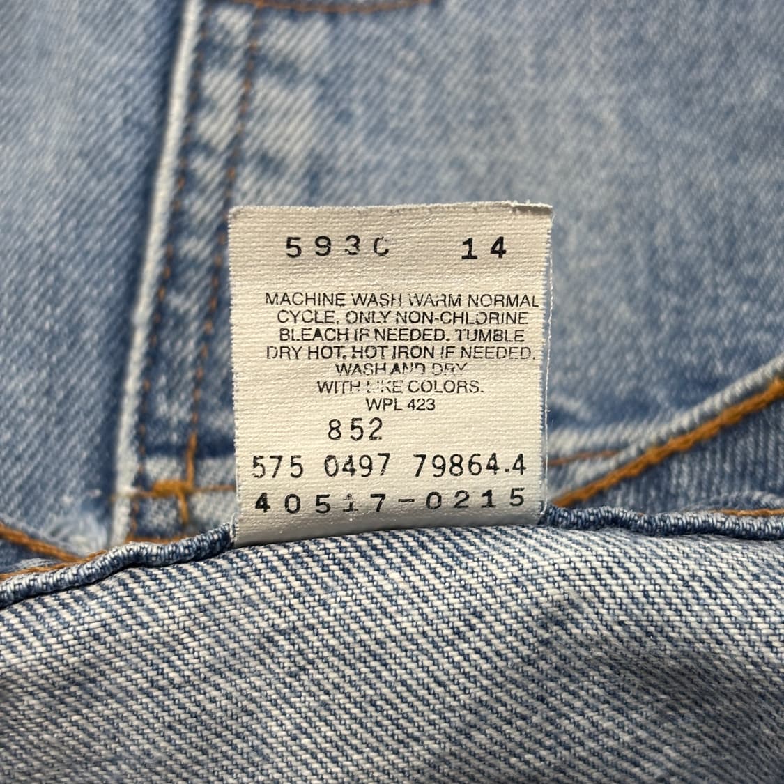 90s 빈티지 리바이스 517 허리44.5cm 상품이미지9