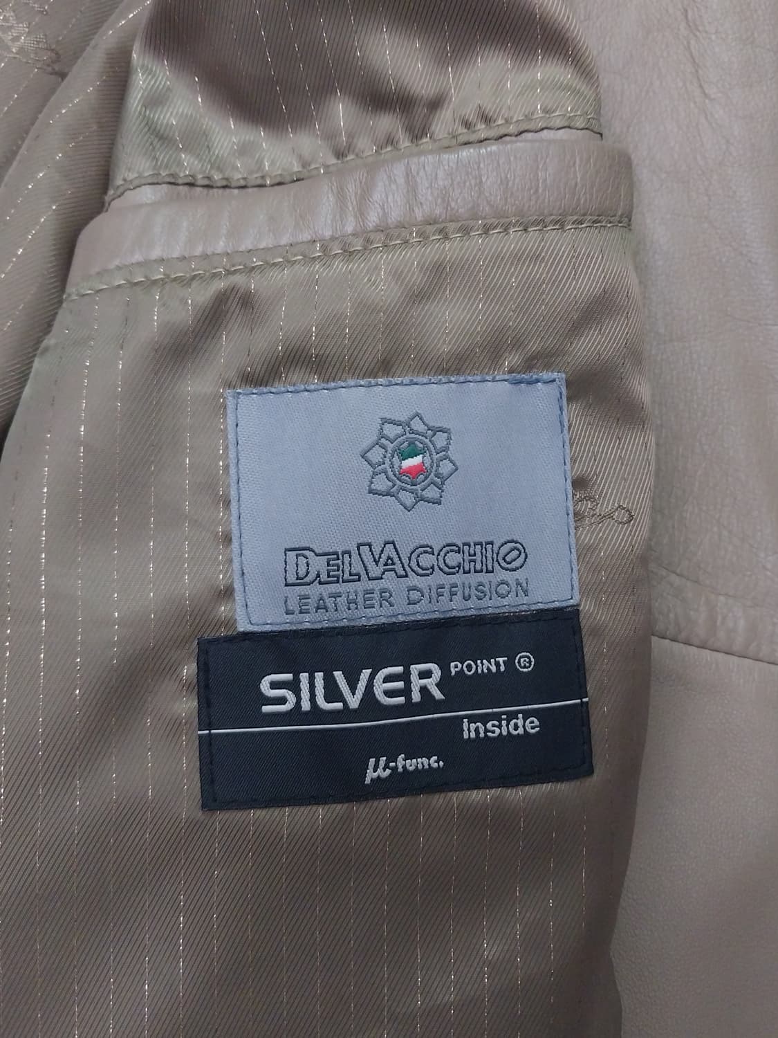 카루소 이태리 델바키오 래더 양가죽/염소가죽자켓 100 상품이미지6