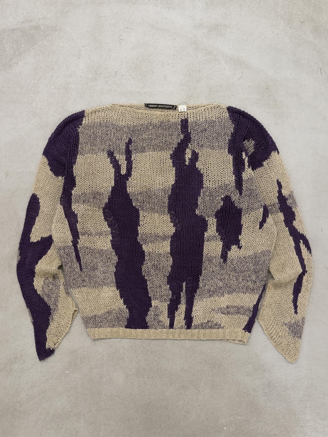 UMBERTO GINOCCHIETTI 린넨 니트 상품이미지2