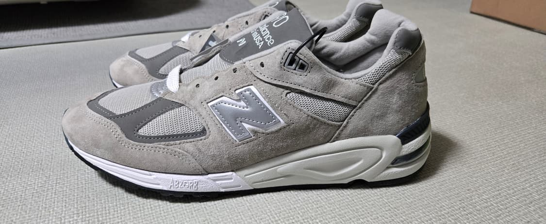 뉴발란스 990v2 그레이 290사이즈  상품이미지1