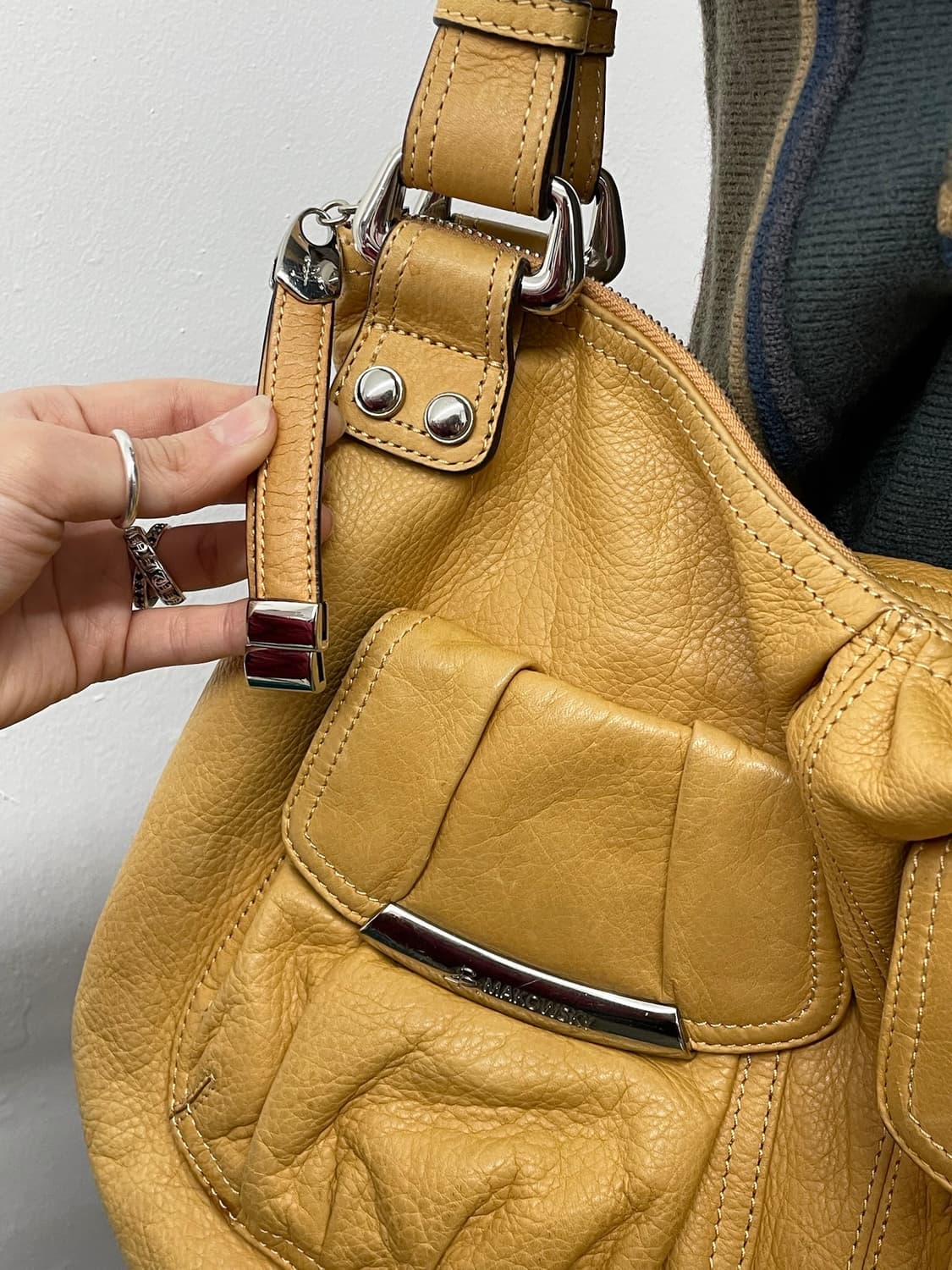 비마코브스키 멀티포켓 은장 호보백 상품이미지3