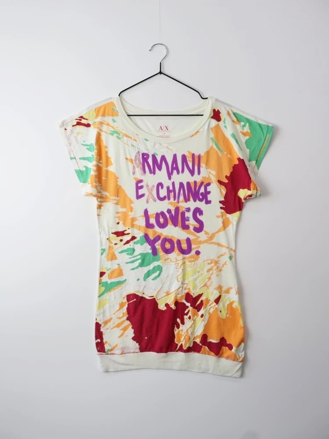 Armani Exchange Loves You Tee 상품이미지3