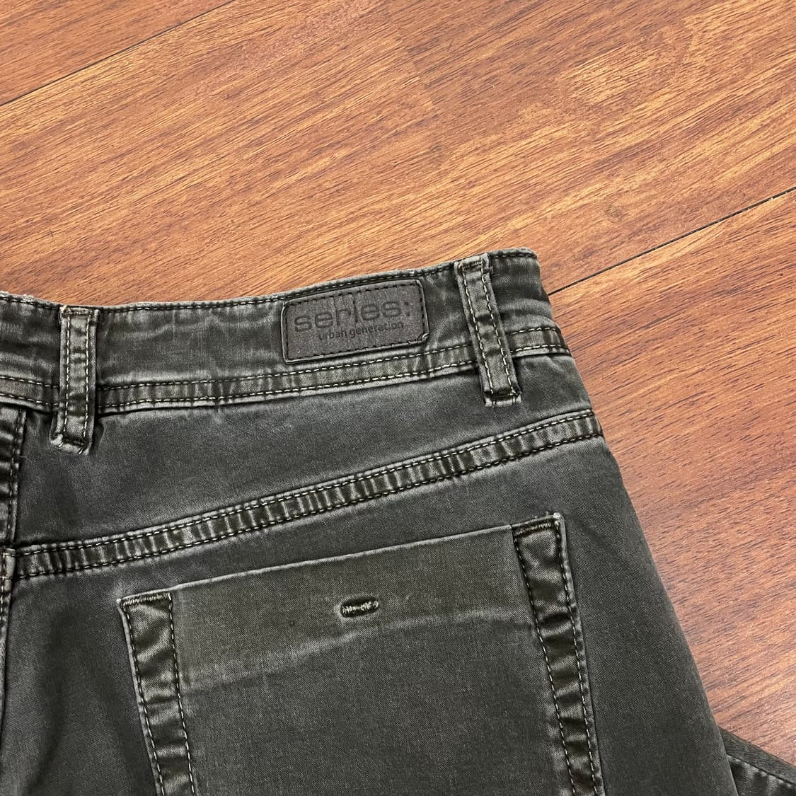 시리즈 가먼츠다잉 힙스터 팬츠 상품이미지2