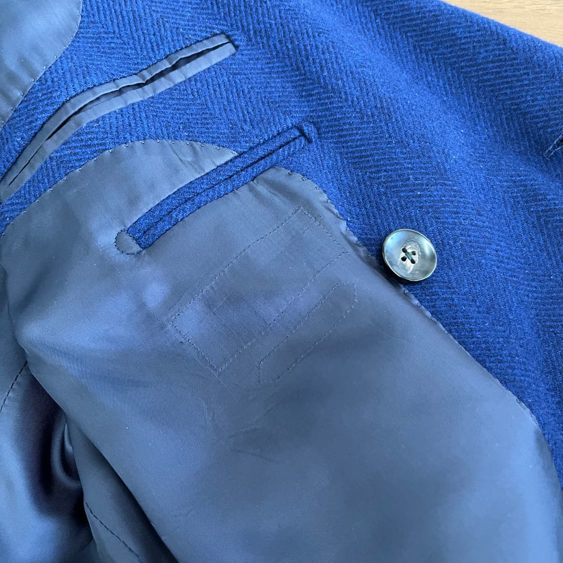 수트서플라이 캐시미어 블렌드 코트 52 상품이미지7