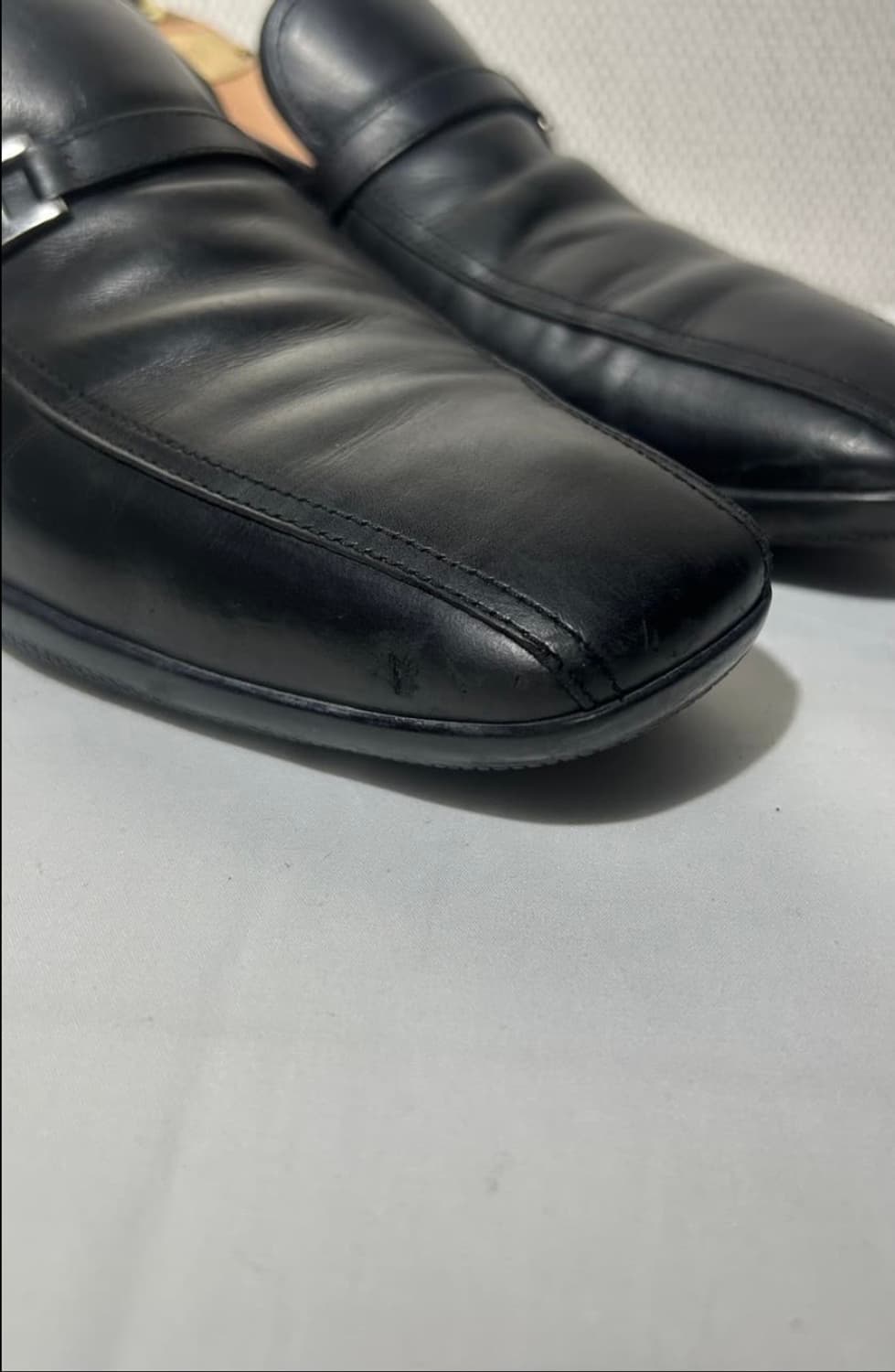 프라다 스포츠 스트랩 로퍼 상품이미지3