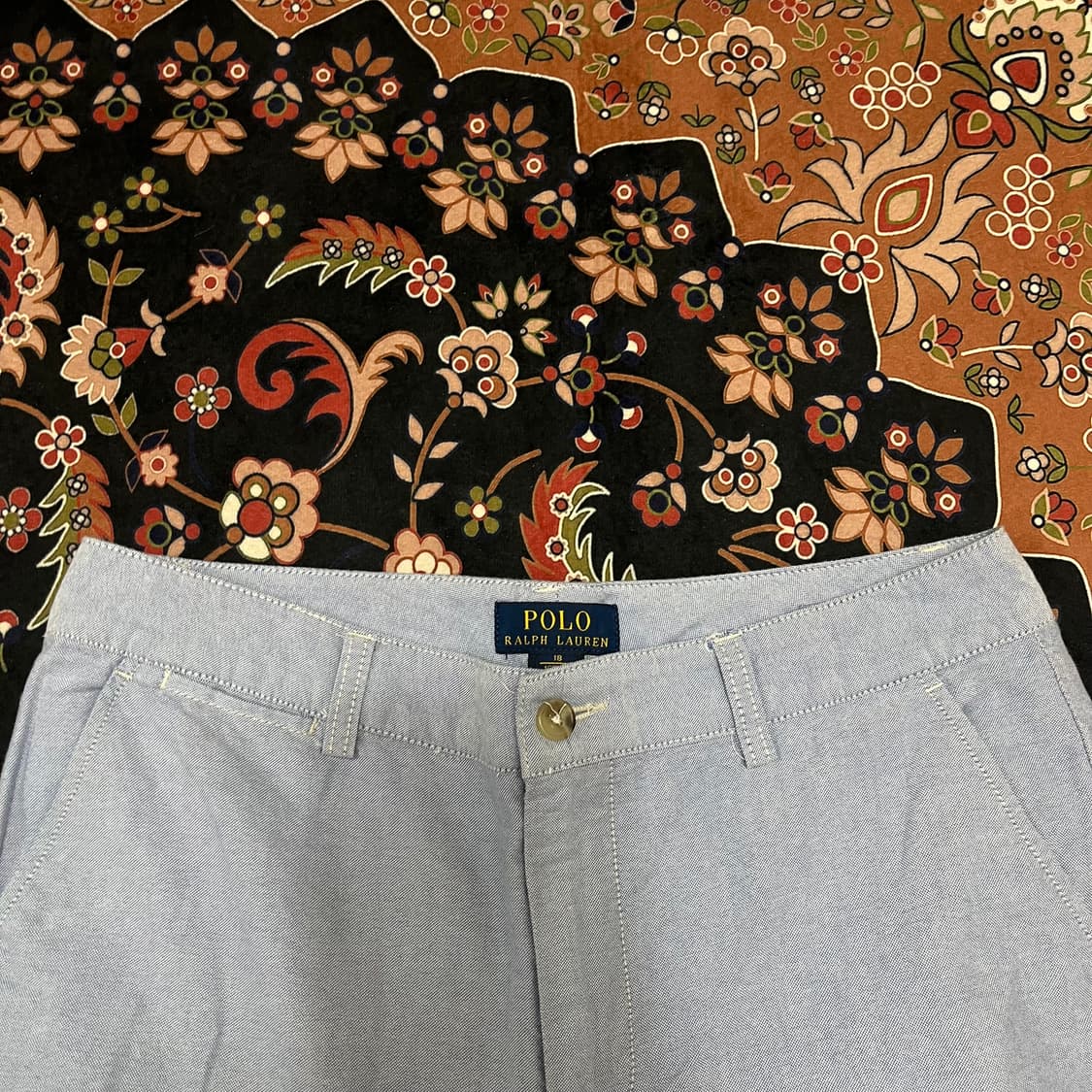 폴로 랄프로렌 코튼 치노 반바지 18 상품이미지2