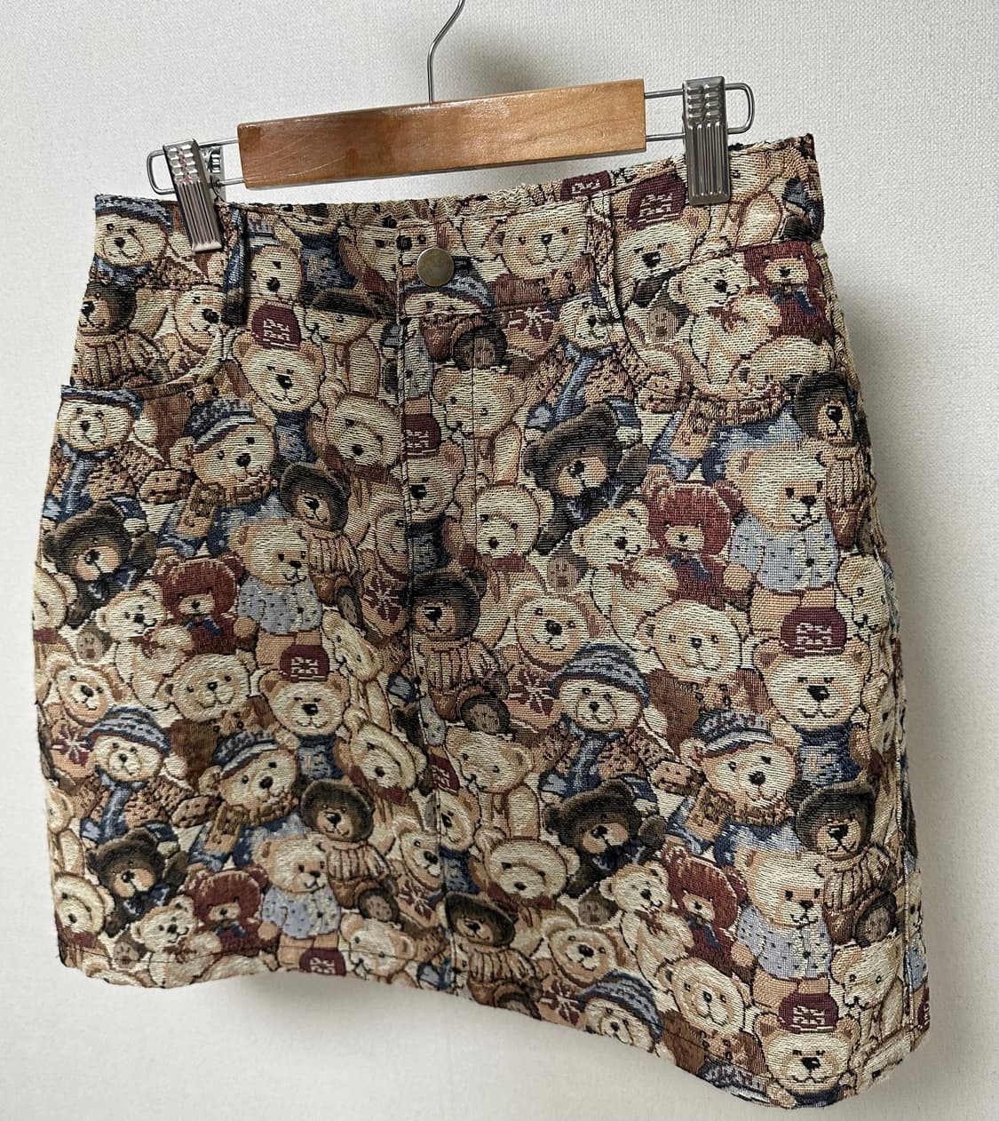 ORDINARY HOLIDAY곰돌이 치마 상품이미지1