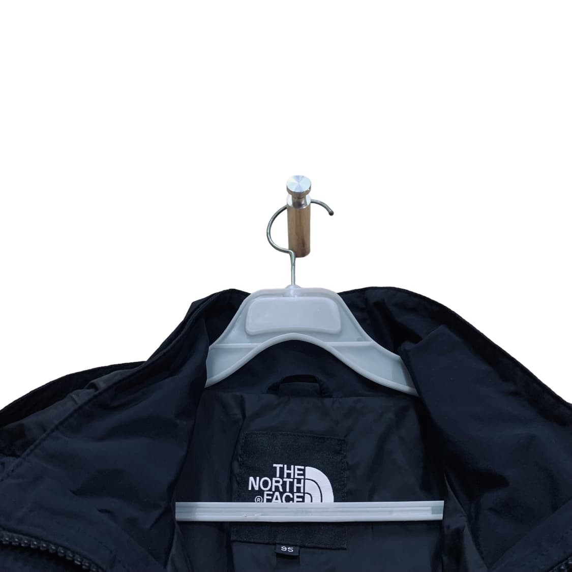 노스페이스 블랙 우먼 하이벤트 바람막이 상품이미지4