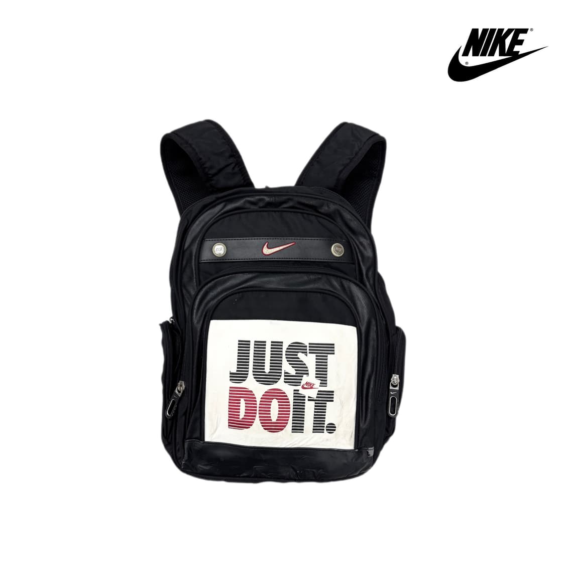 나이키 스우시 백팩 블랙 상품이미지1