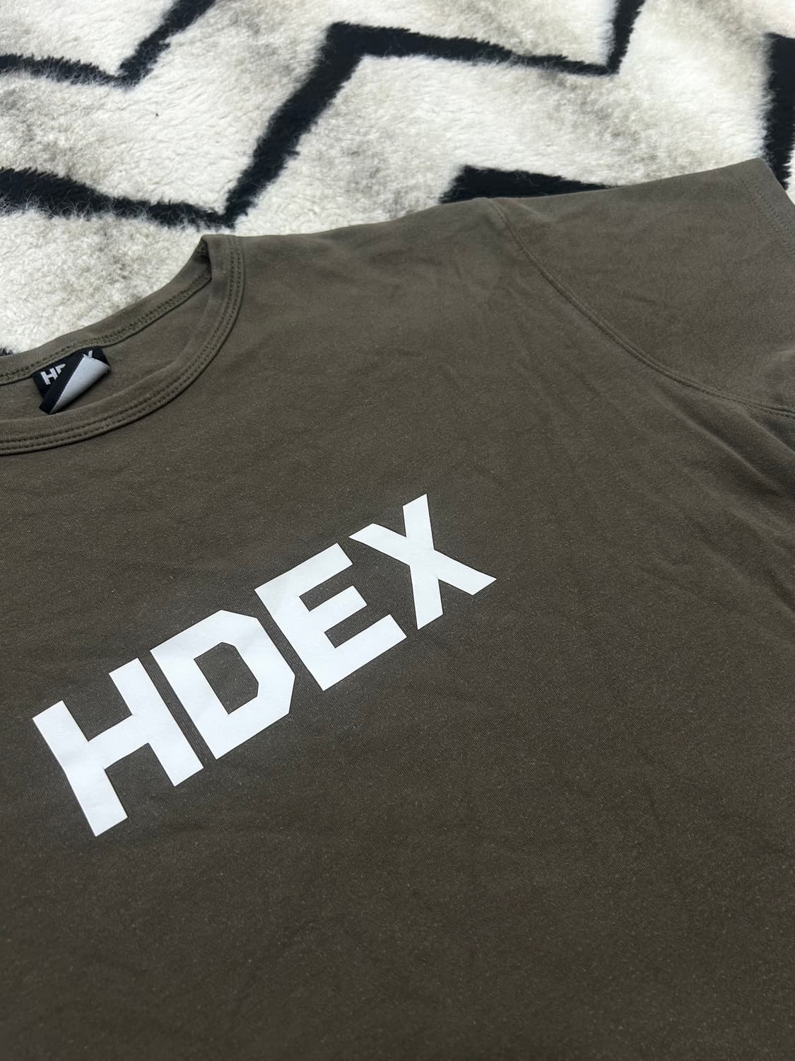[M]HDEX 로고 반팔 상품이미지1