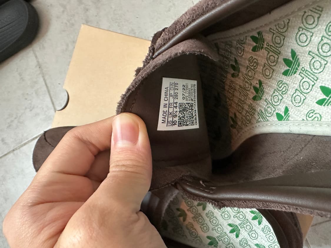 아디다스 토바코 그루엔 275 상품이미지5