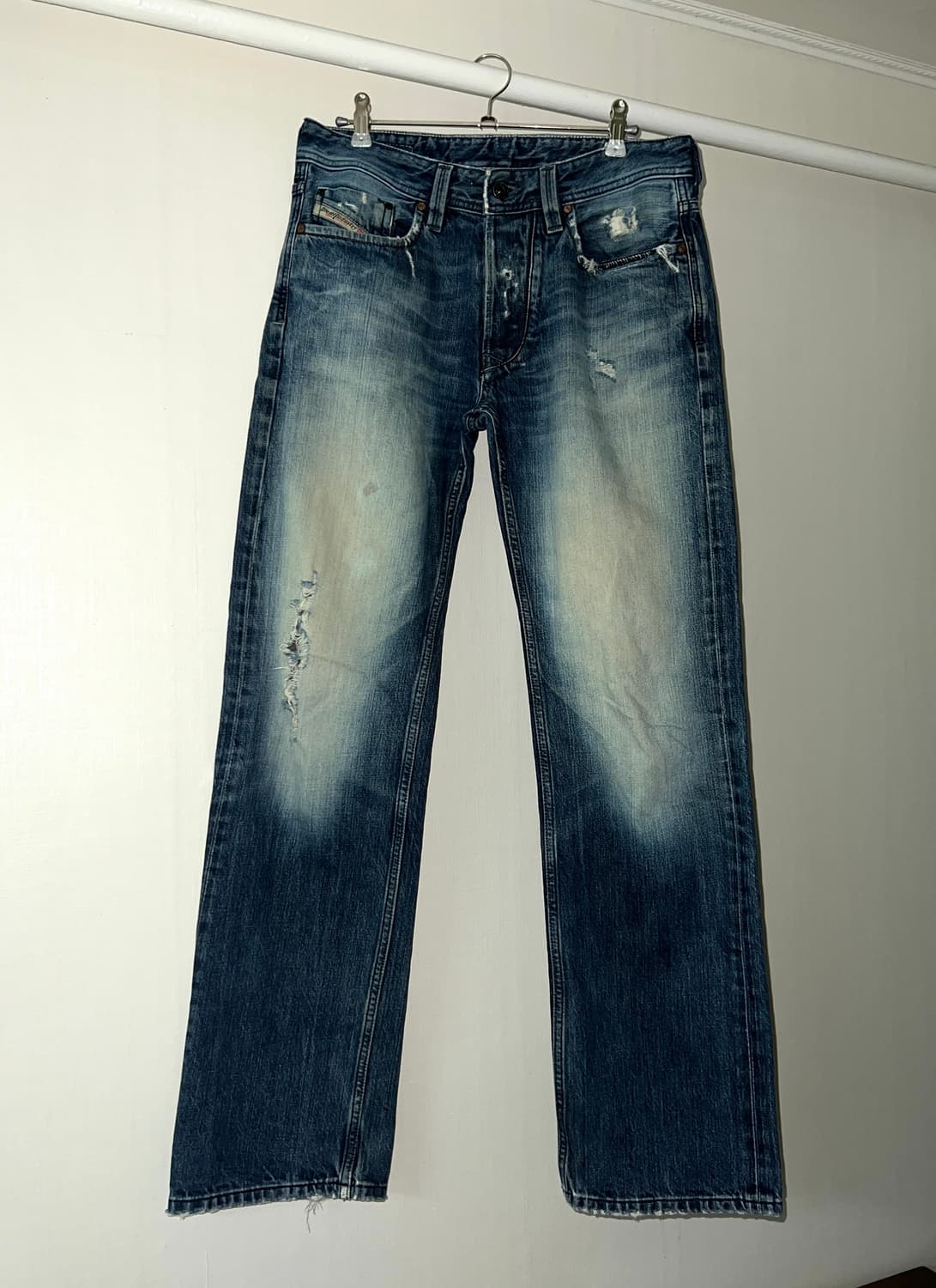 디젤 빈티지 데님 팬츠 상품이미지1