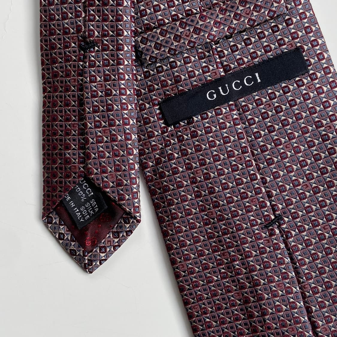구찌(GUCCI) G 모노그램 명품 정품 넥타이 상품이미지6