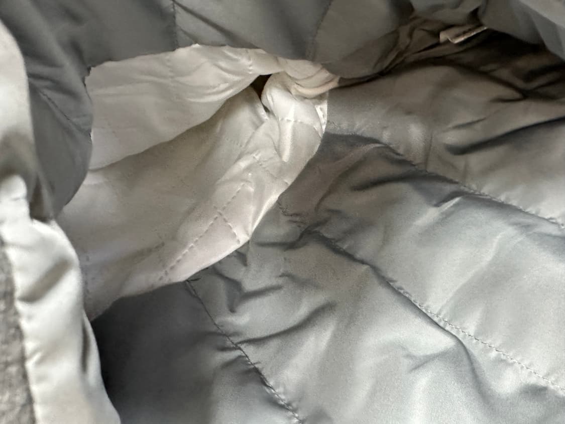 퍼 크롭 후드집업 상품이미지4