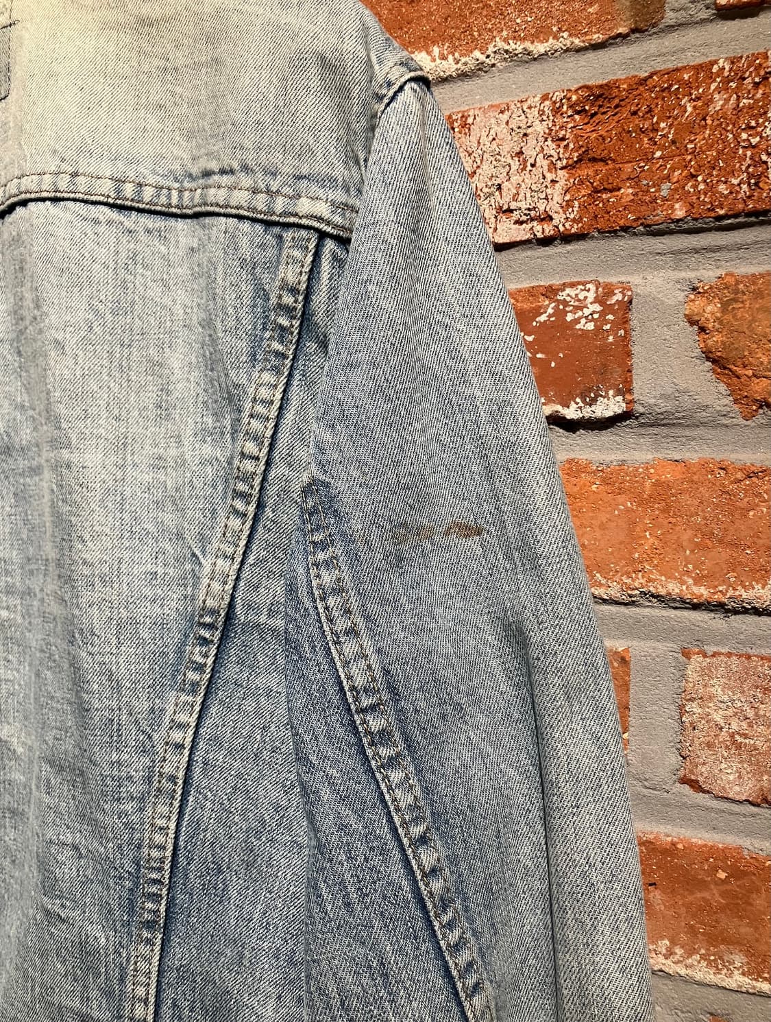 80s USA 빈티지 리바이스 70505 3세대 데님 자켓 상품이미지8