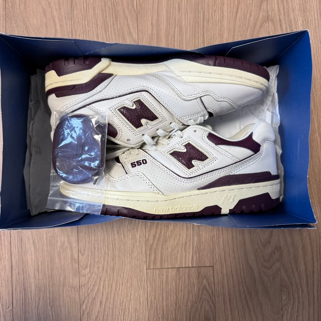 뉴발란스550 aime leon dore 에임레온도르 상품이미지1