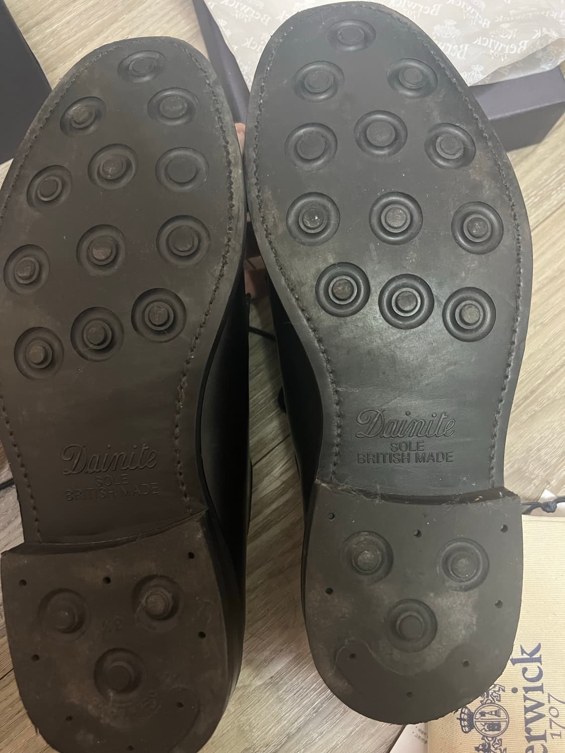 버윅 팔러 별주 4406 UK 9.5 상품이미지5