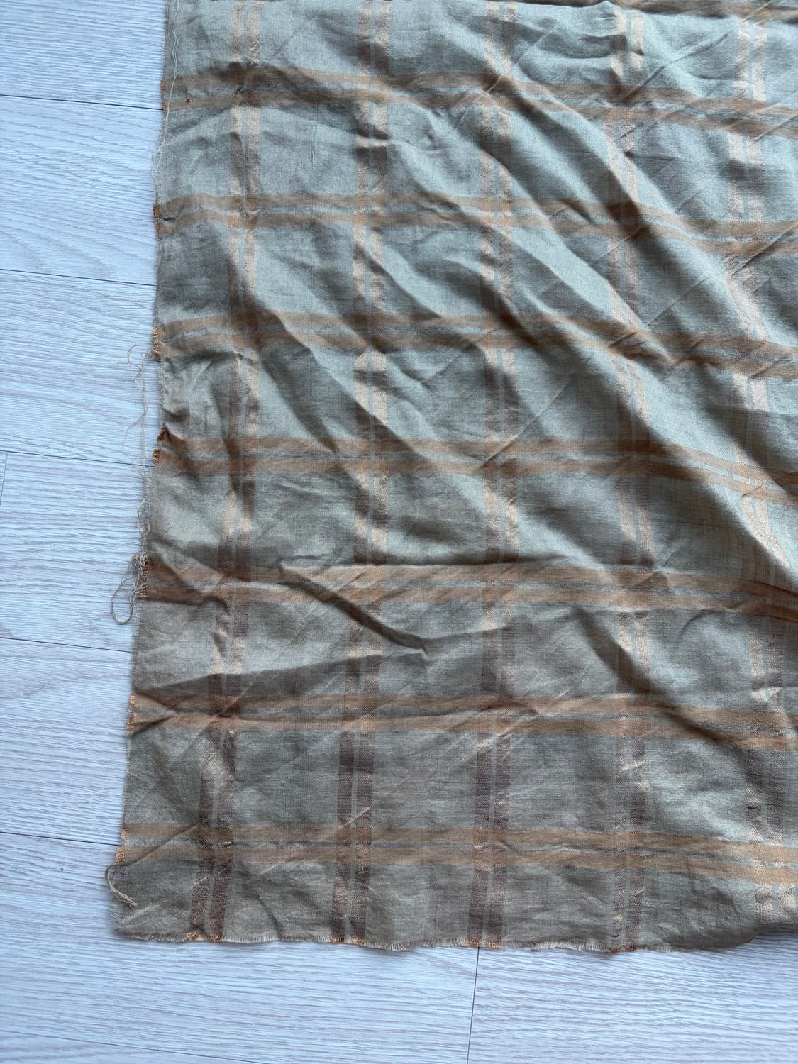 Cotton silk scarf 상품이미지2