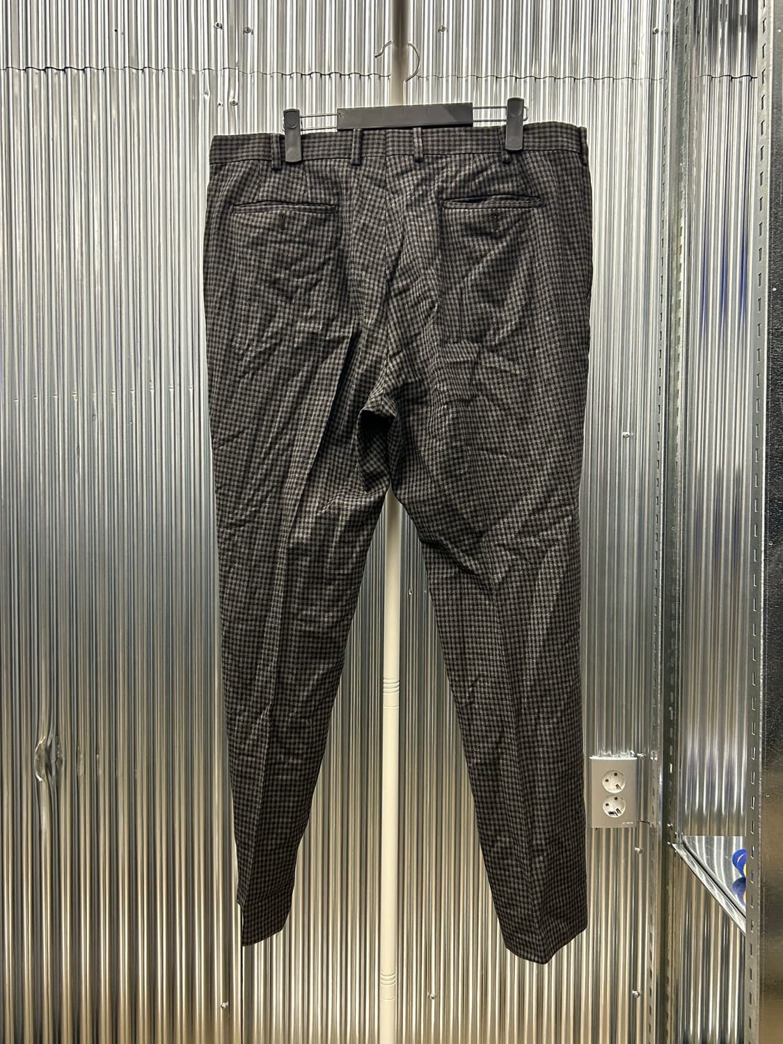 DAKS 클래식 캐시미어 혼방 슬랙스 상품이미지3