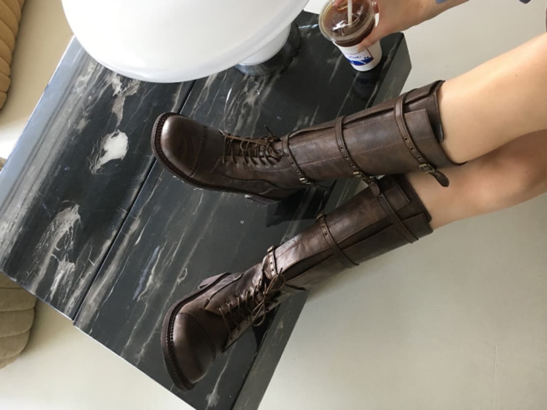 클라따 어텀 부츠 브라운  상품이미지2