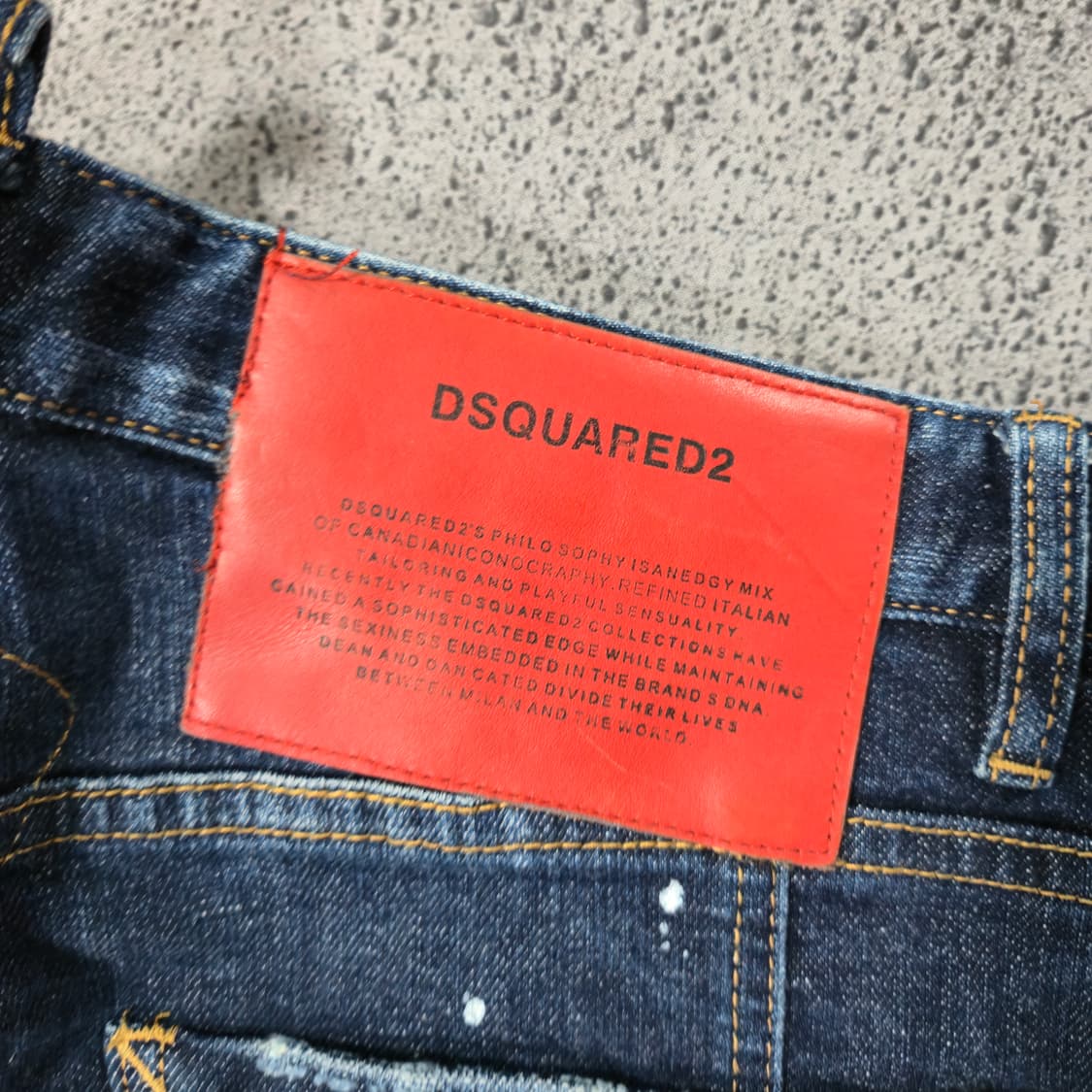 ✨ (바배) 디스퀘어드2 타이디 바이커 데님 팬츠 상품이미지4