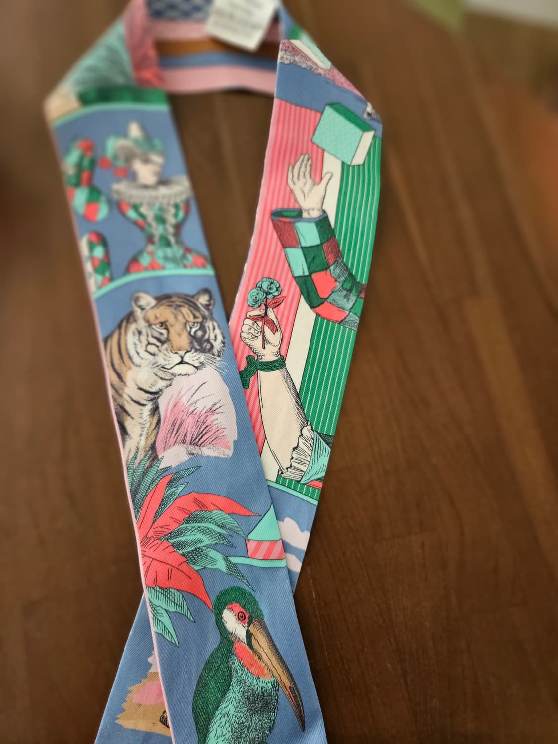 에르메스 대극장 트윌리  상품이미지3