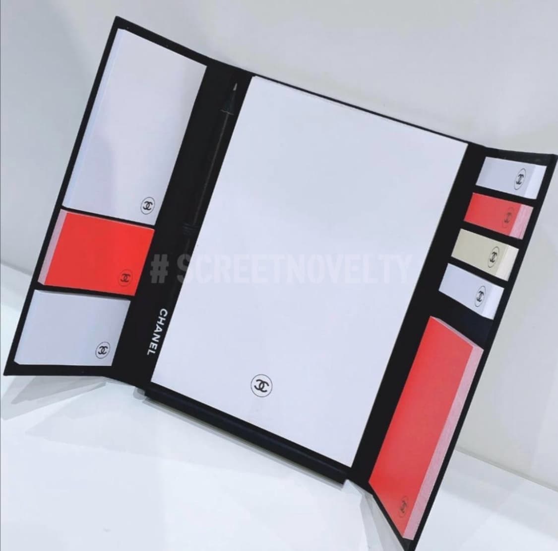 샤넬뷰티 포스트잇&연필 세트 상품이미지3