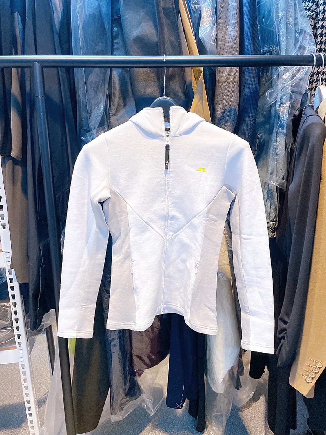 (정품/새상품) 제이린드버그 여성 크리스탈 스키 후드 집업 상품이미지1