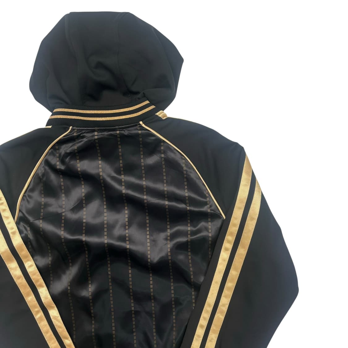 마자 플라바 블랙 골드 후드집업 XL 상품이미지5