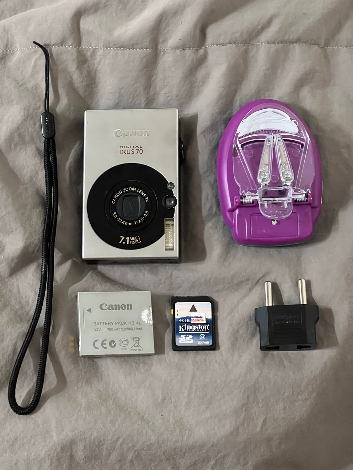 인기) 캐논 익서스70 익시10 파워샷 1000 ixus70 ixy10 상품이미지7